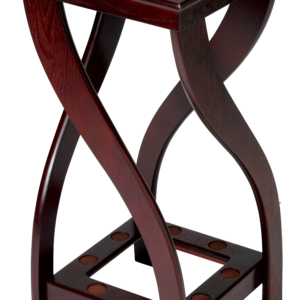Twist 8 Cue Floor Rack - Wine Twist 8 Cue Floor Rack - Wine
